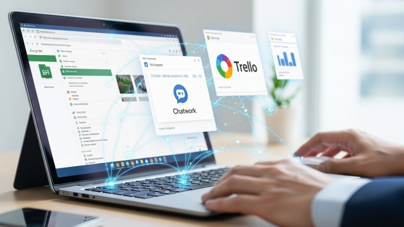 【ツール編】アナログ管理を卒業せよ。組織を自動操縦する無料クラウド活用術