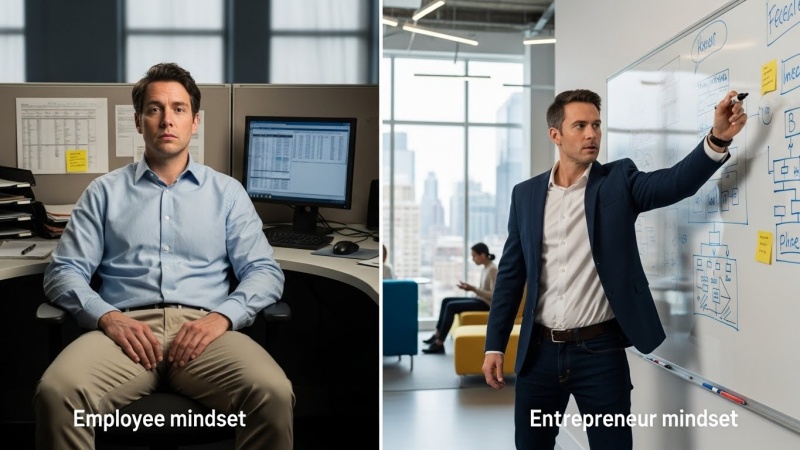 稼げない初心者に共通する「会社員マインド」を捨てろ