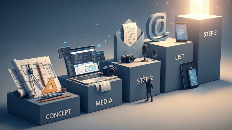 凡人が勝つ唯一のルート。Web集客で「自動化」を目指す3ステップ