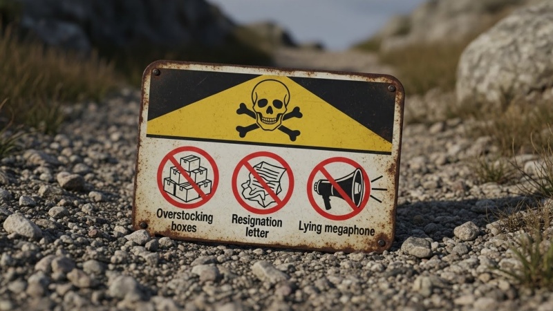 初心者が絶対にやってはいけない「3つの自殺行為」