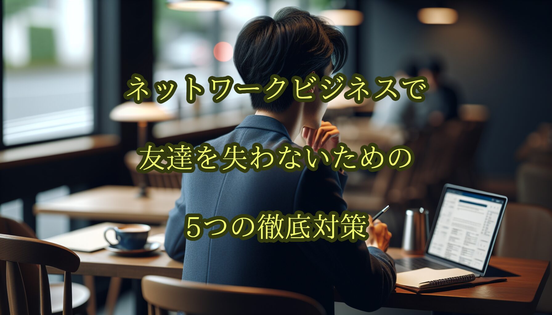ネットワークビジネスで友達を失わないための5つの徹底対策