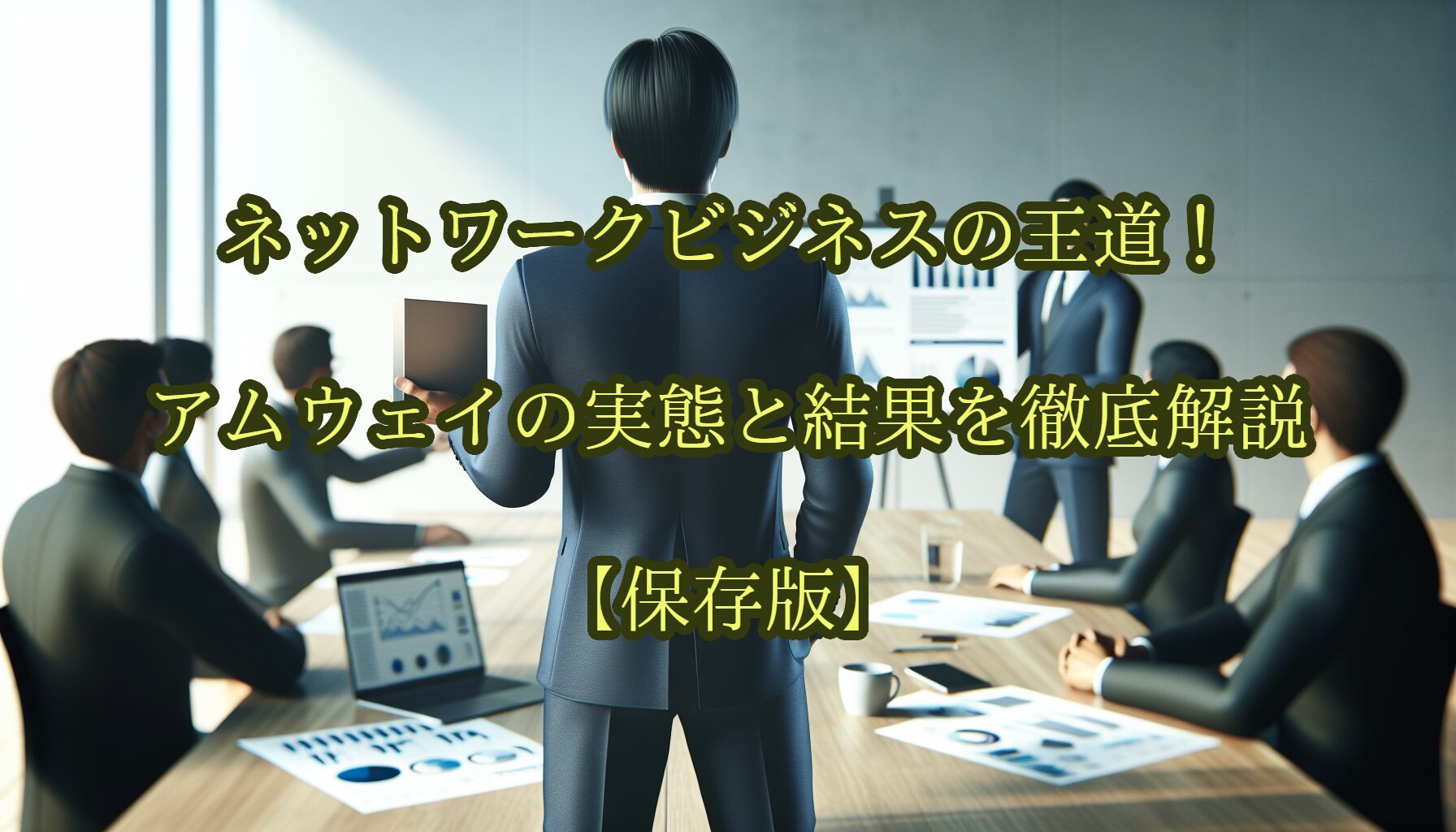 ネットワークビジネスの王道！アムウェイの実態と結果を徹底解説【保存版】