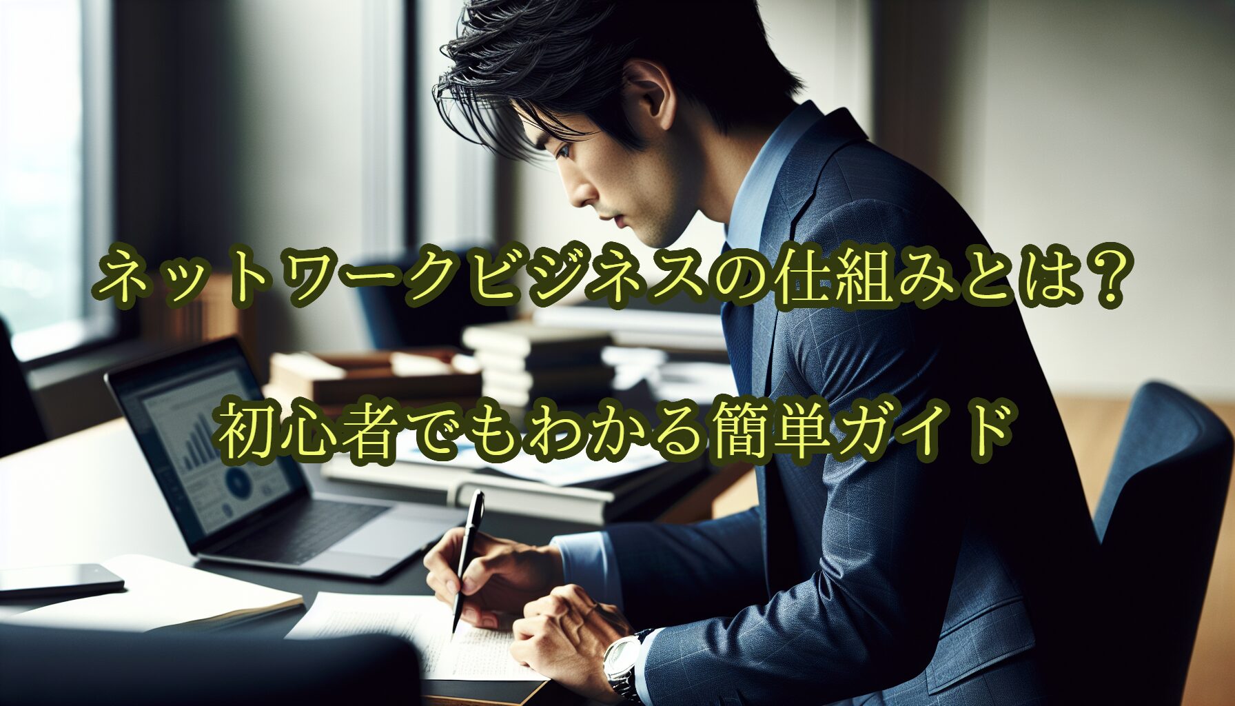 ネットワークビジネスの仕組みとは？初心者でもわかる簡単ガイド