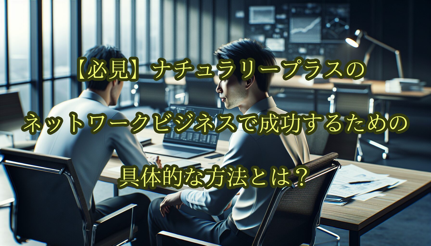 【必見】ナチュラリープラスのネットワークビジネスで成功するための具体的な方法とは？