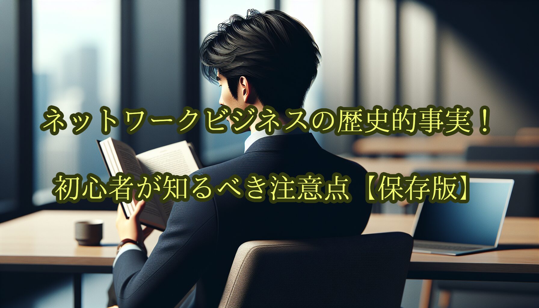 ネットワークビジネスの歴史的事実！初心者が知るべき注意点【保存版】