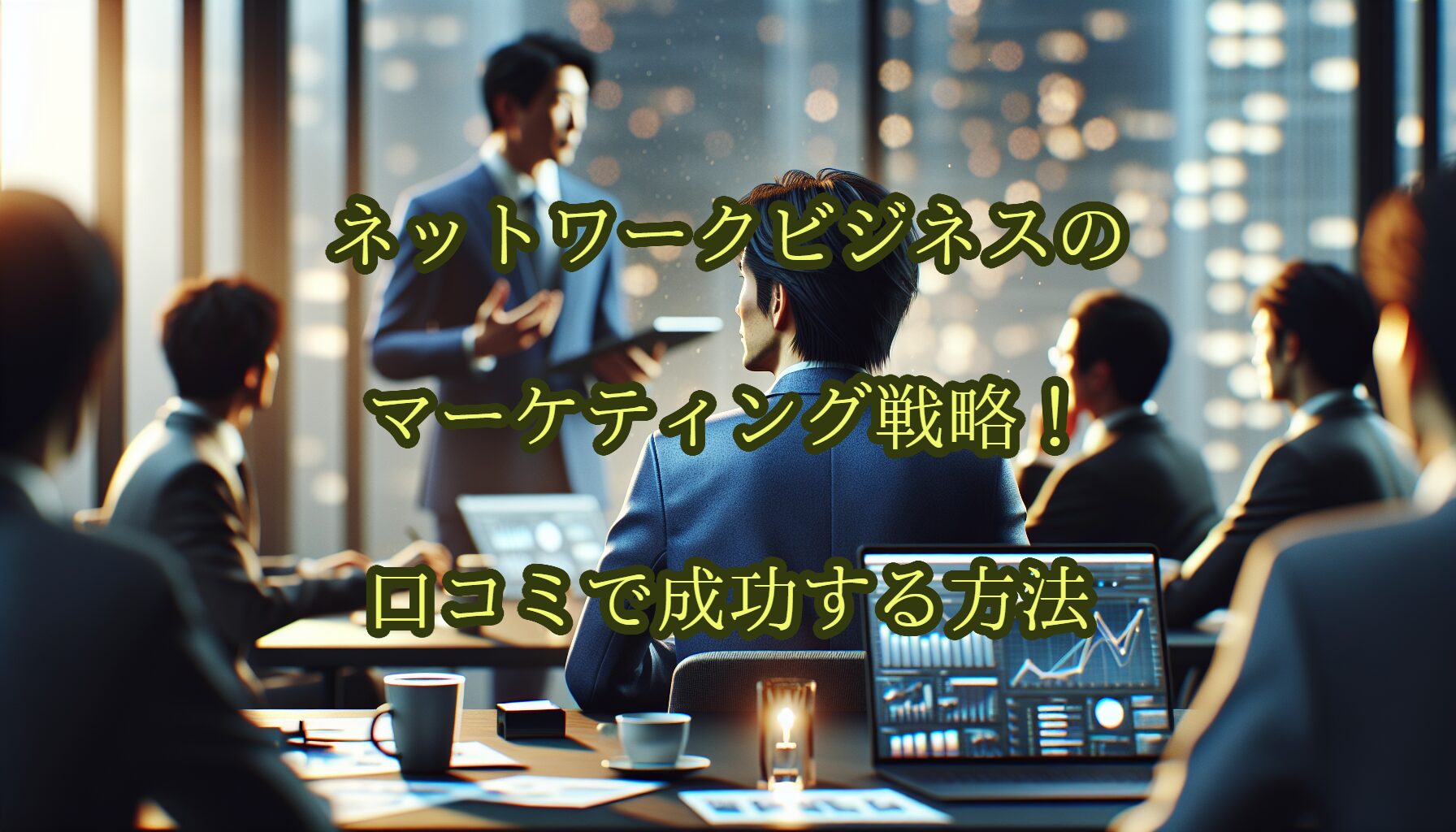 ネットワークビジネスのマーケティング戦略！口コミで成功する方法