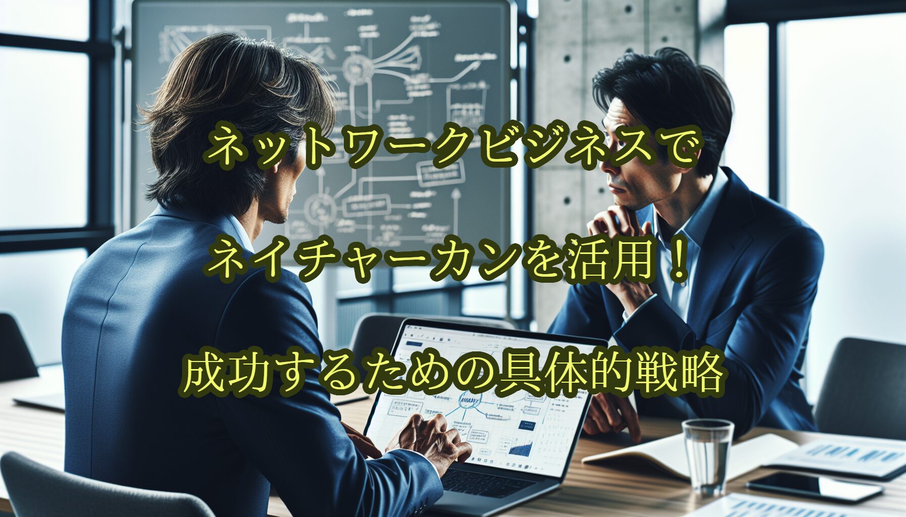 ネットワークビジネスでネイチャーカンを活用！成功するための具体的戦略