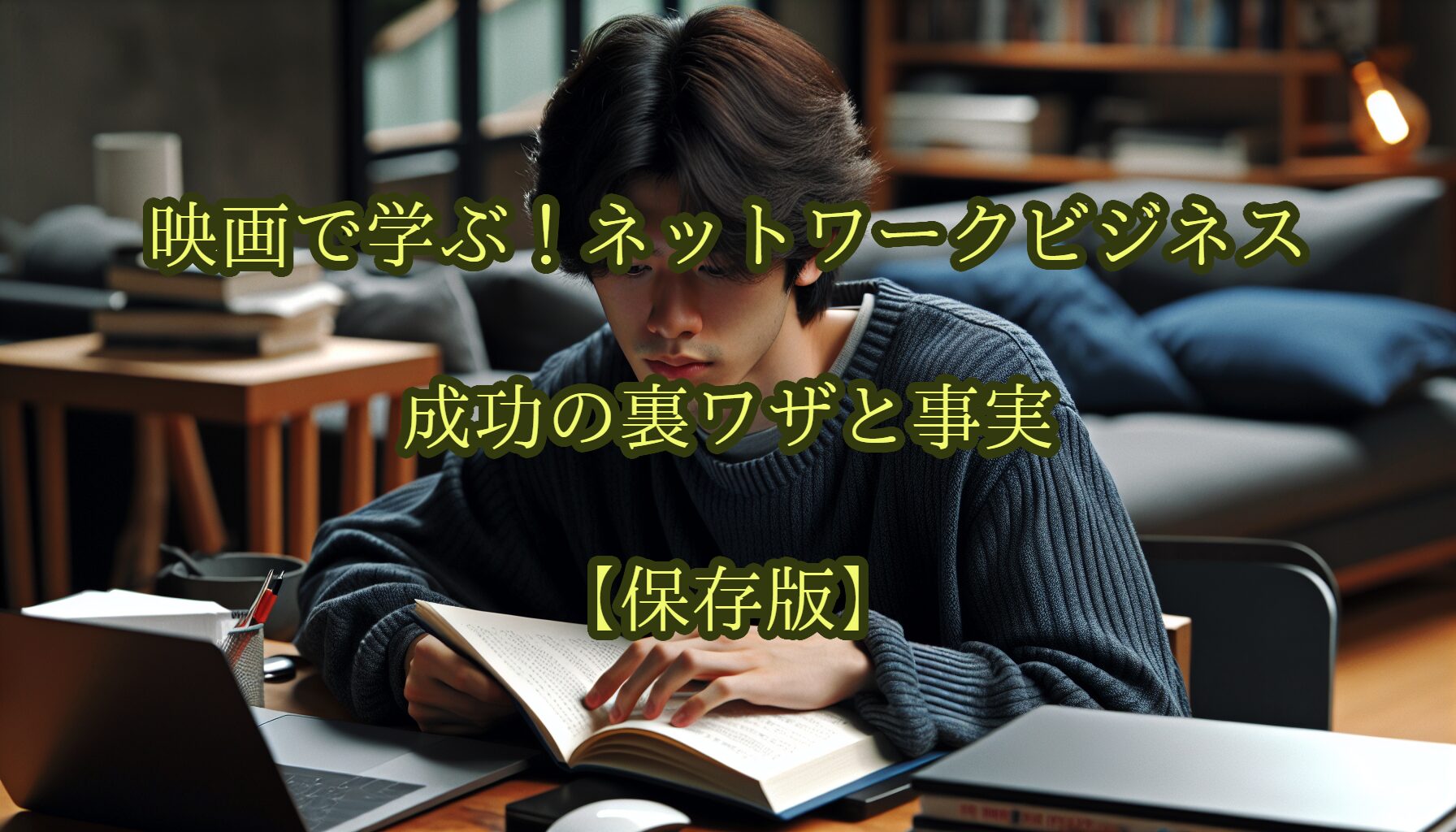 映画で学ぶ！ネットワークビジネス成功の裏ワザと事実【保存版】