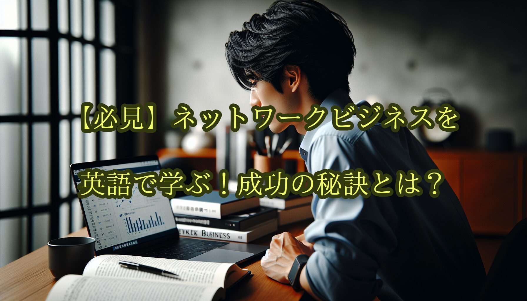 【必見】ネットワークビジネスを英語で学ぶ！成功の秘訣とは？