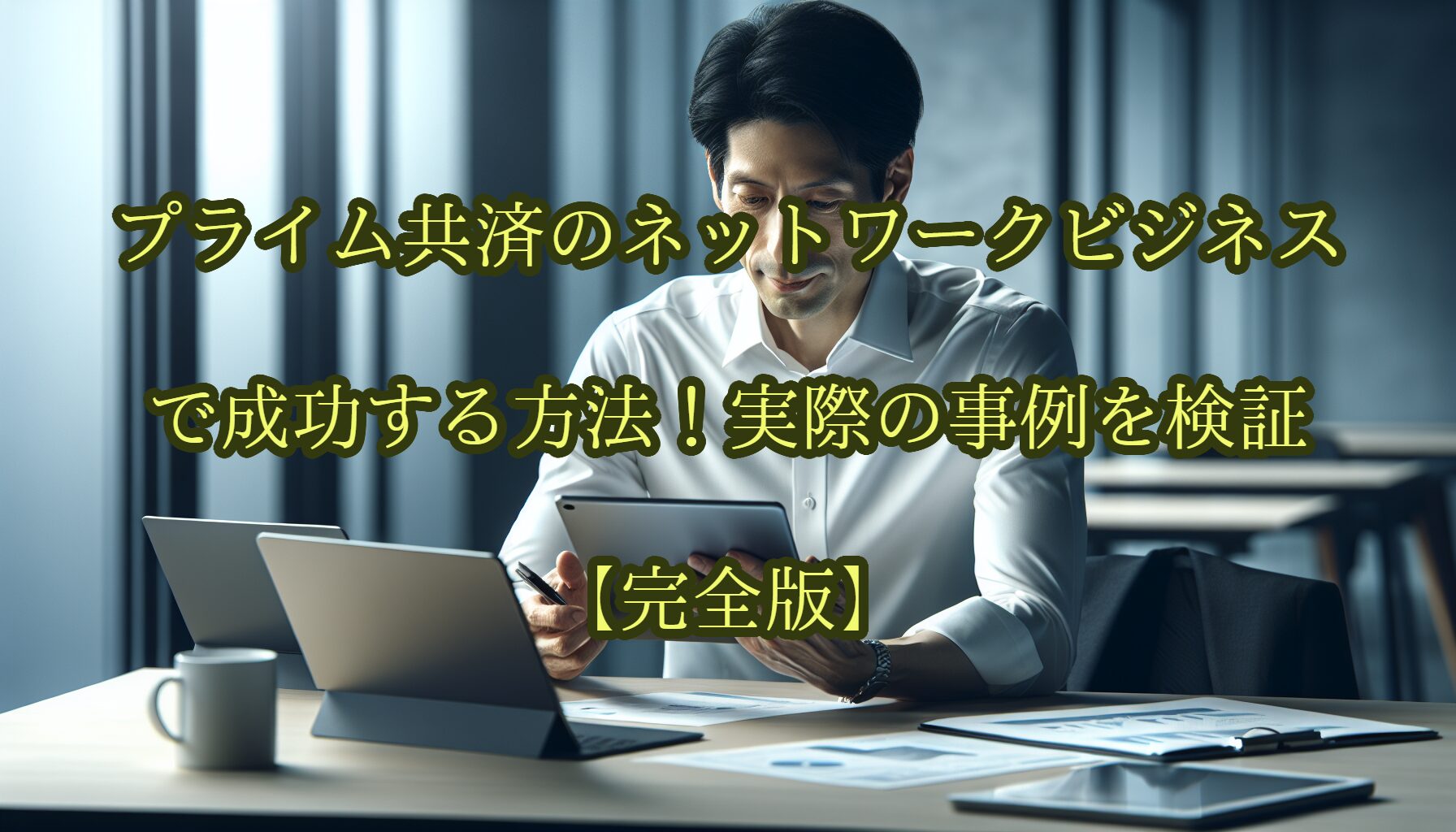プライム共済のネットワークビジネスで成功する方法！実際の事例を検証【完全版】