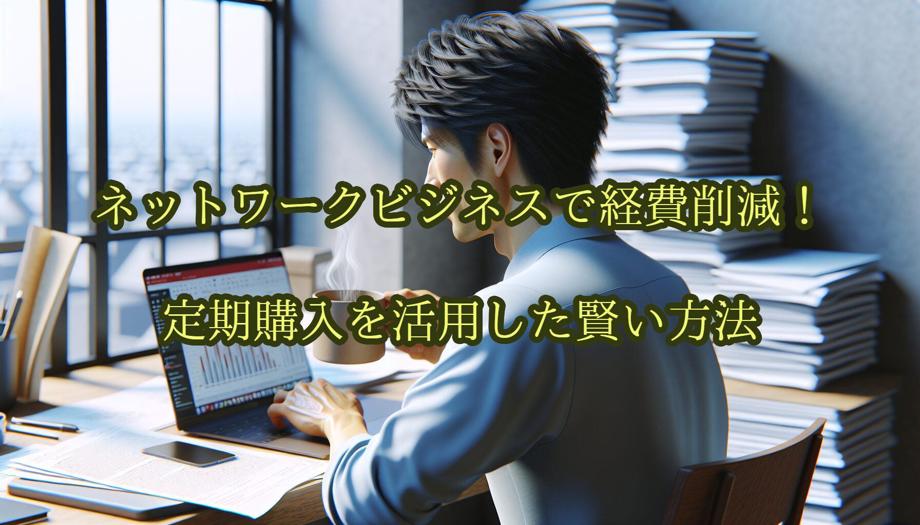 ネットワークビジネスで経費削減！定期購入を活用した賢い方法