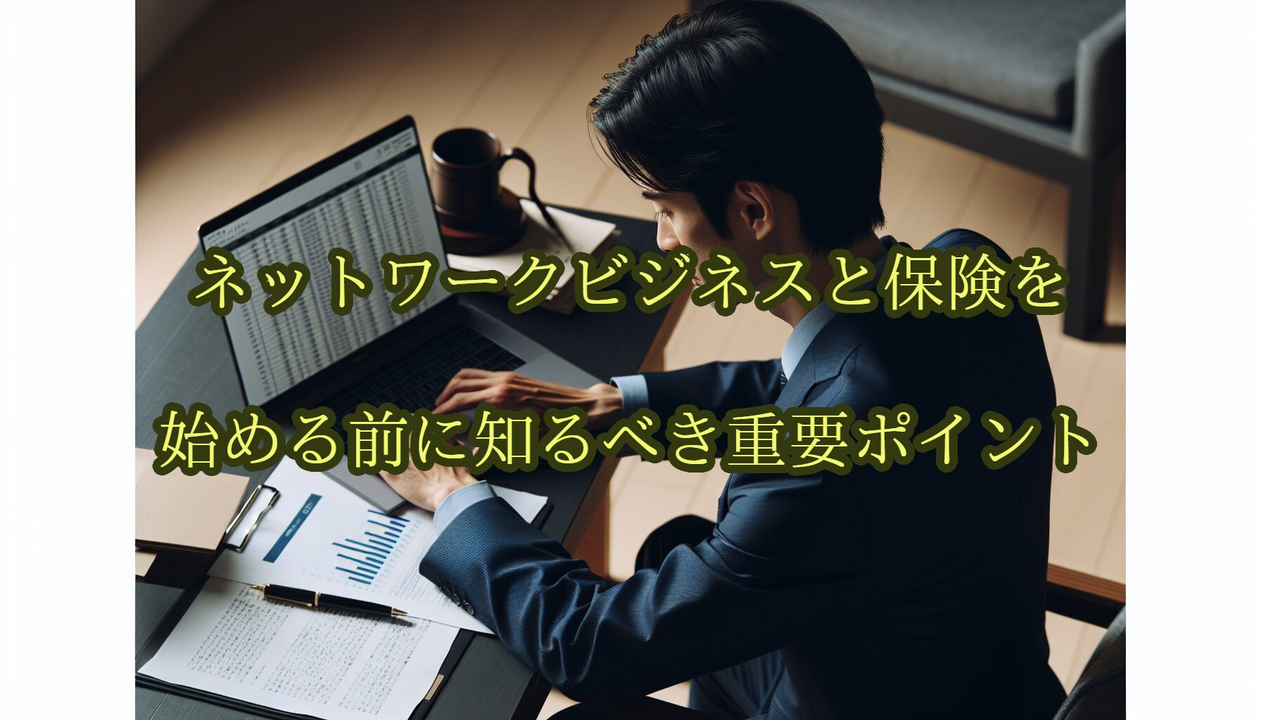 ネットワークビジネスと保険を始める前に知るべき重要ポイント