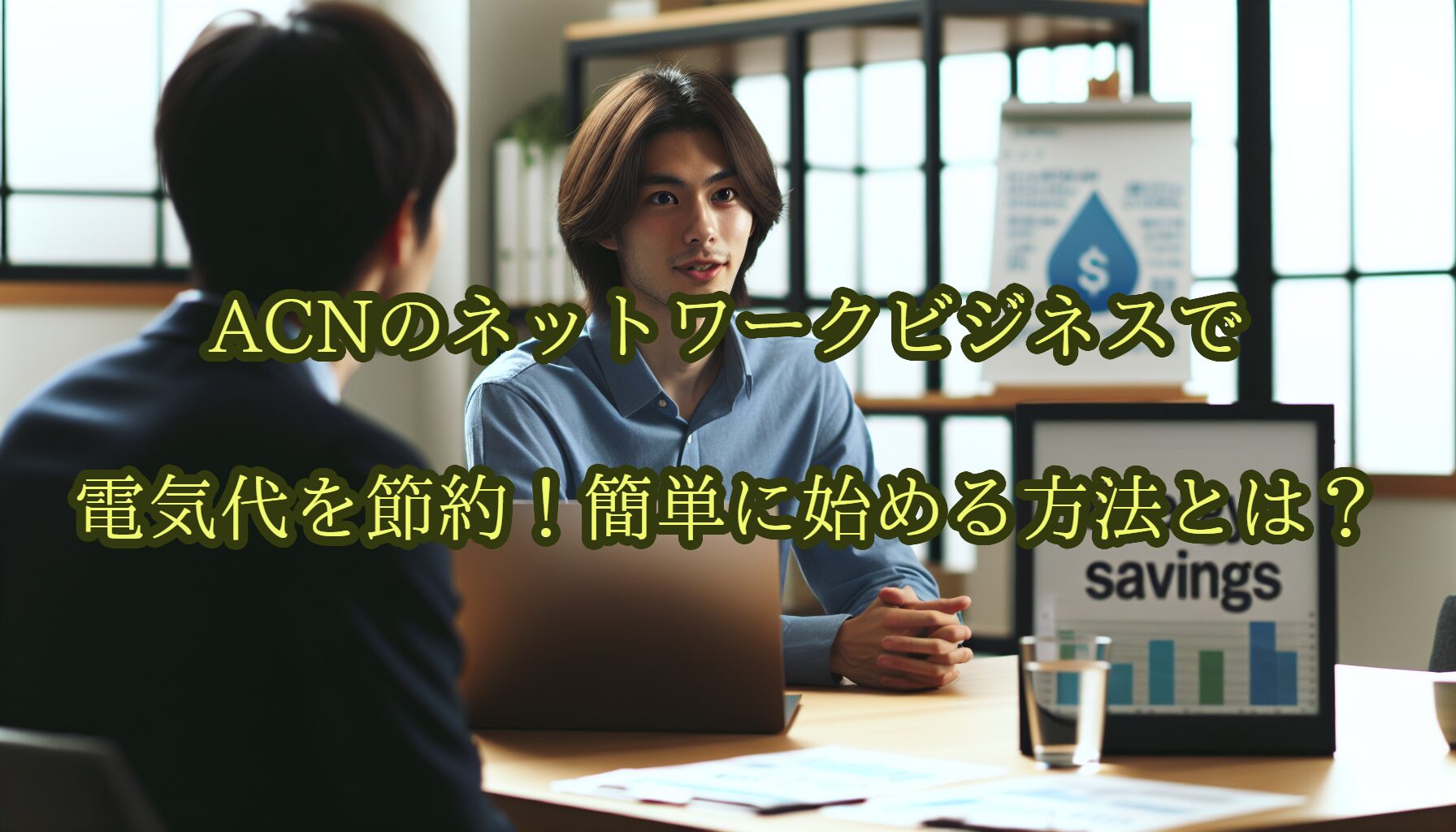 ACNのネットワークビジネスで電気代を節約！簡単に始める方法とは？