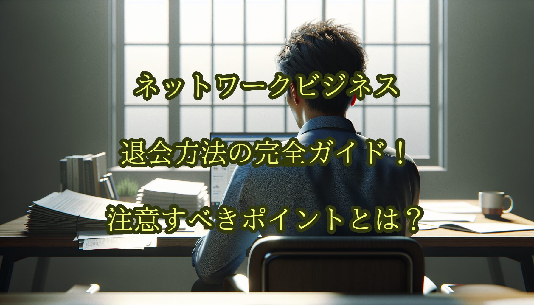 ネットワークビジネス退会方法の完全ガイド！注意すべきポイントとは？