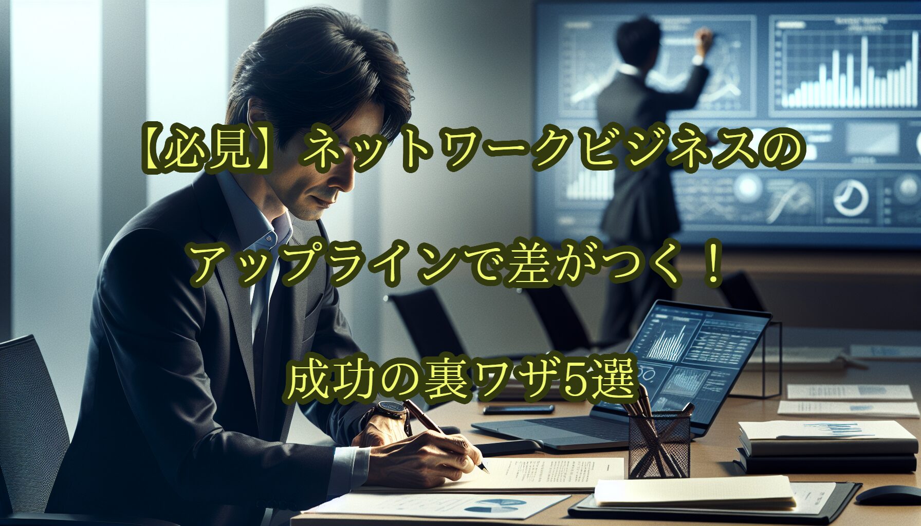 【必見】ネットワークビジネスのアップラインで差がつく！成功の裏ワザ5選