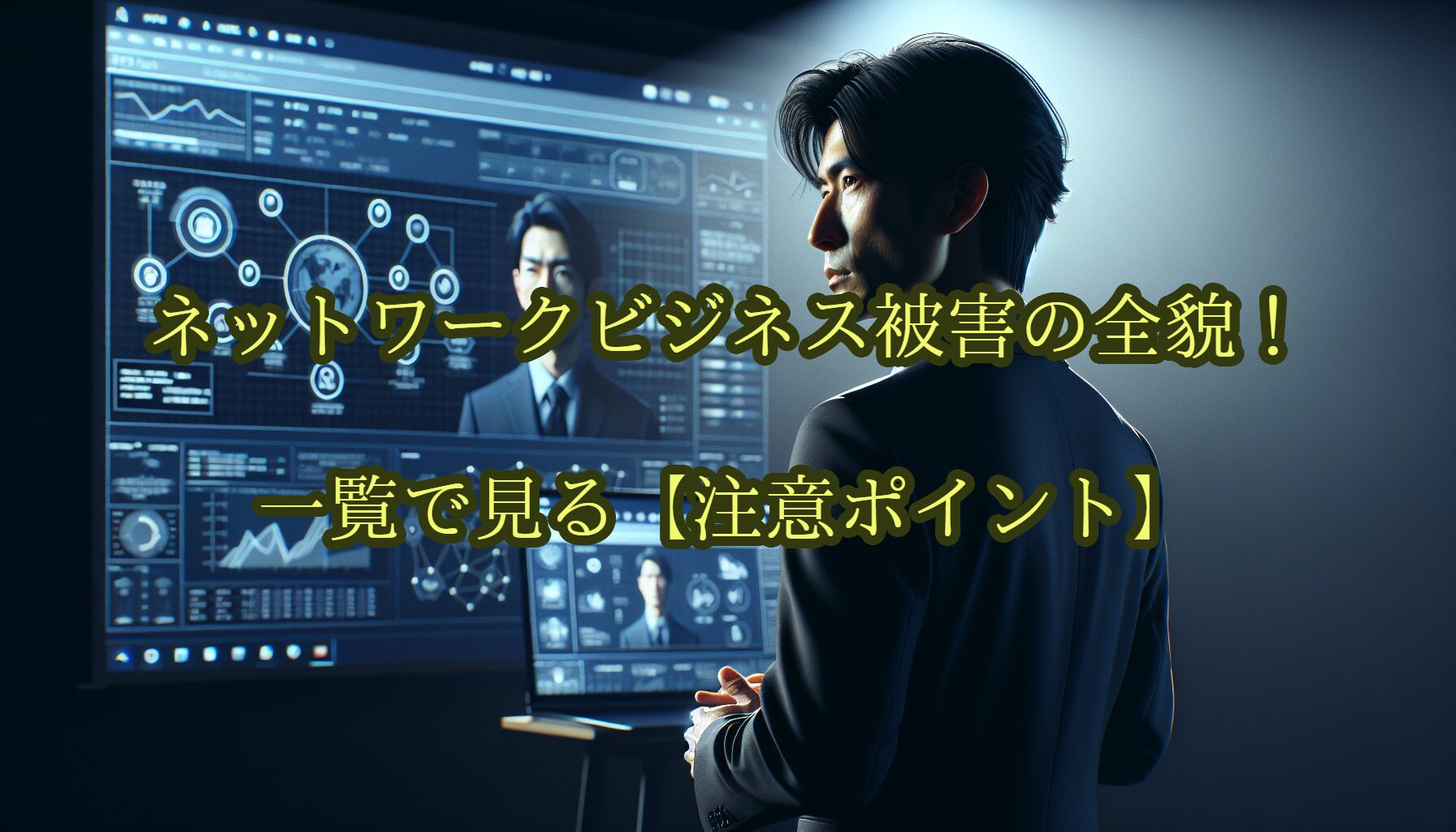 ネットワークビジネス被害の全貌！一覧で見る【注意ポイント】