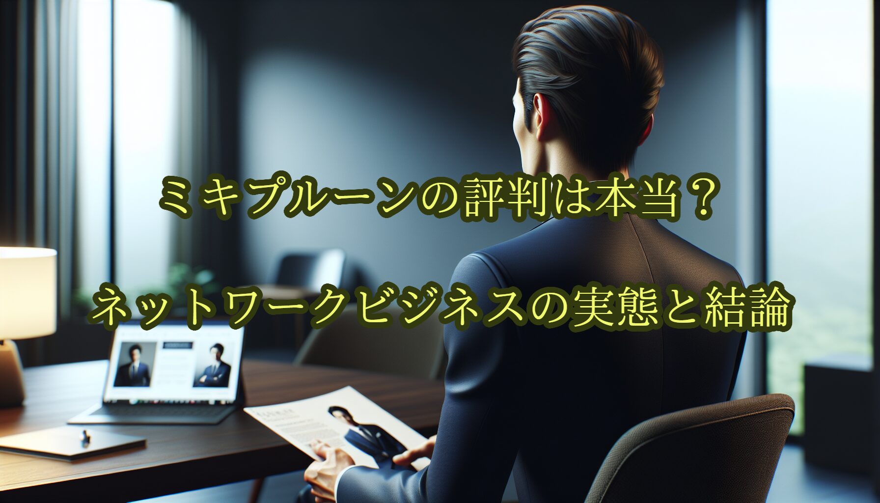 ミキプルーンの評判は本当？ネットワークビジネスの実態と結論