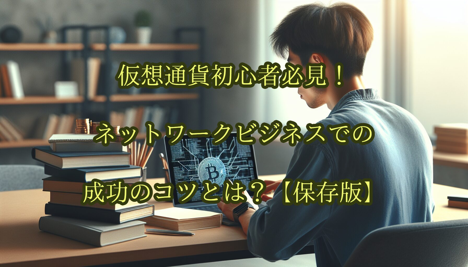 仮想通貨初心者必見！ネットワークビジネスでの成功のコツとは？【保存版】