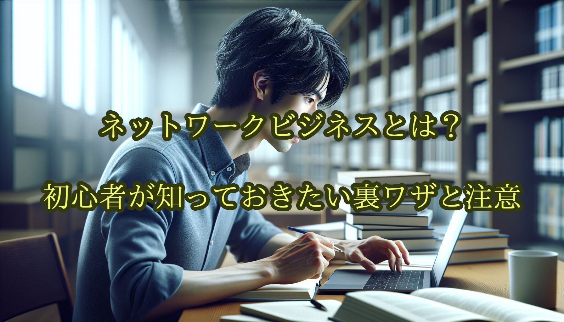 ネットワークビジネスとは？初心者が知っておきたい裏ワザと注意