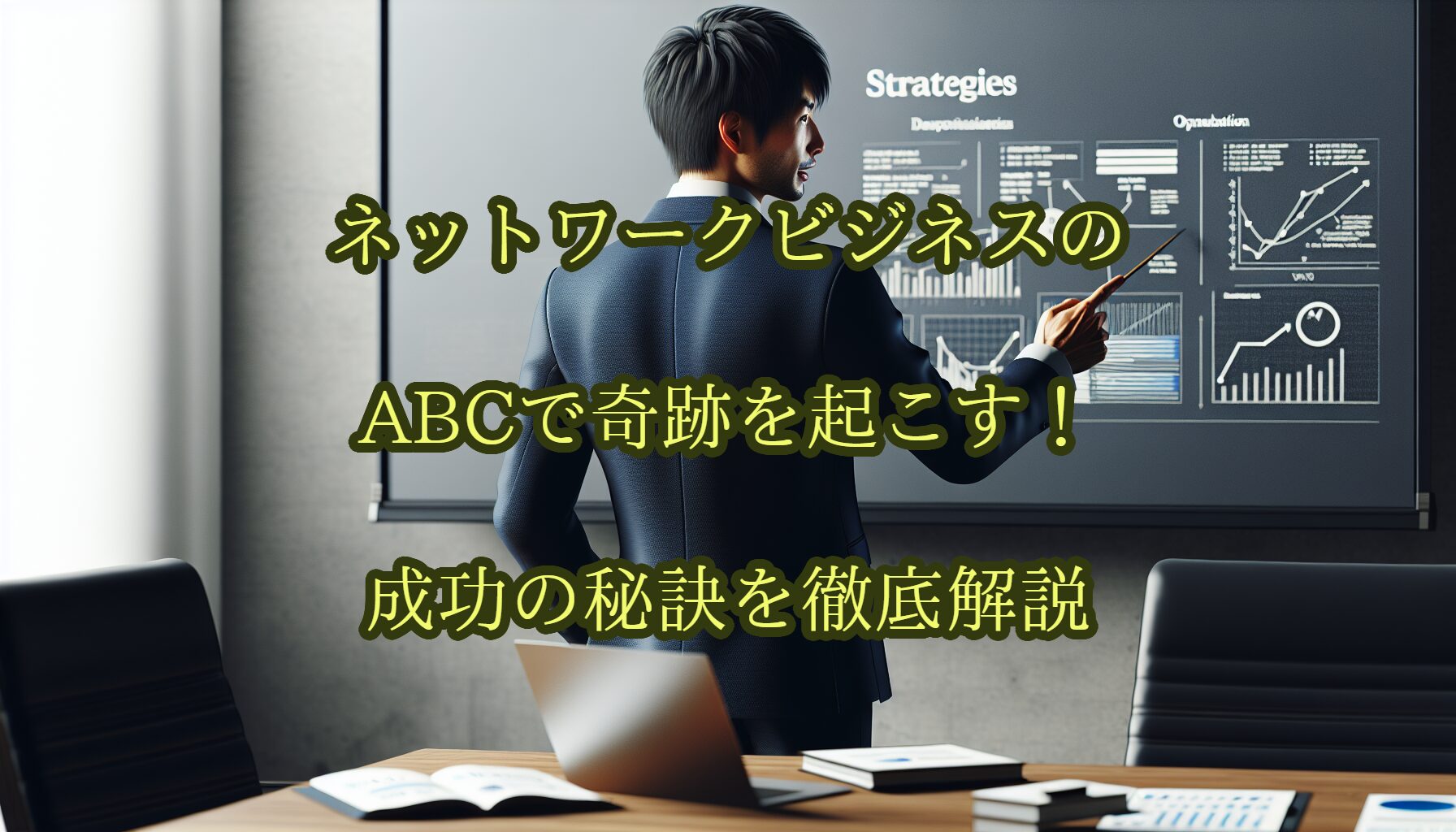 ネットワークビジネスのABCで奇跡を起こす！成功の秘訣を徹底解説