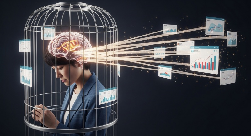 なぜ、私たちは“比較地獄”から、抜け出せないのか？「脳」と「社会」の二重の罠