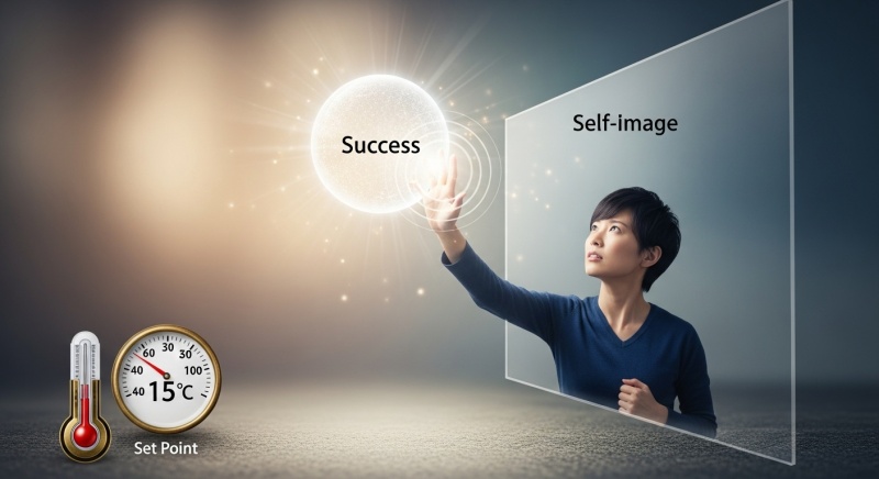 あなたの成功の“上限”は、あなたの「セルフイメージ」が決めている