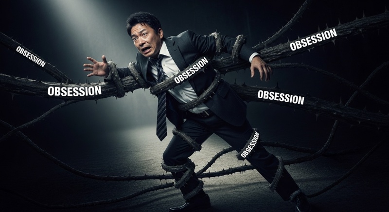 あなたの情熱は“執着”に変わっていないか？危険なサイン