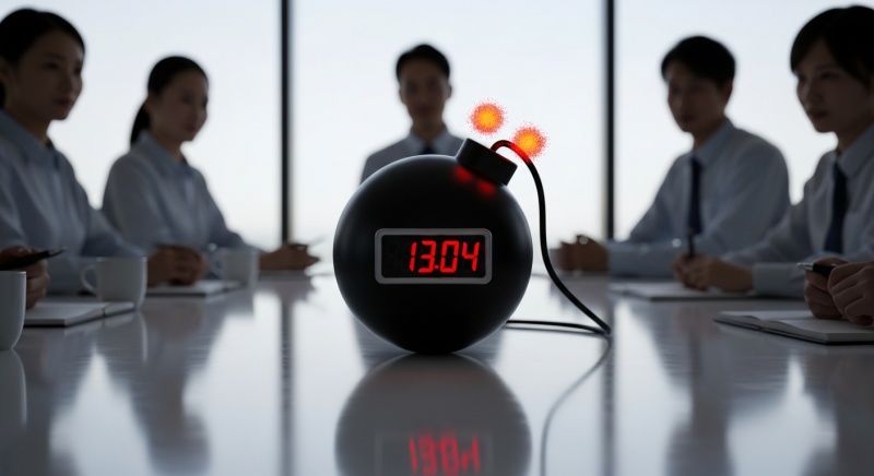 “ダメな会議”が、あなたのチームを“ダメ”にする。放置するリスク