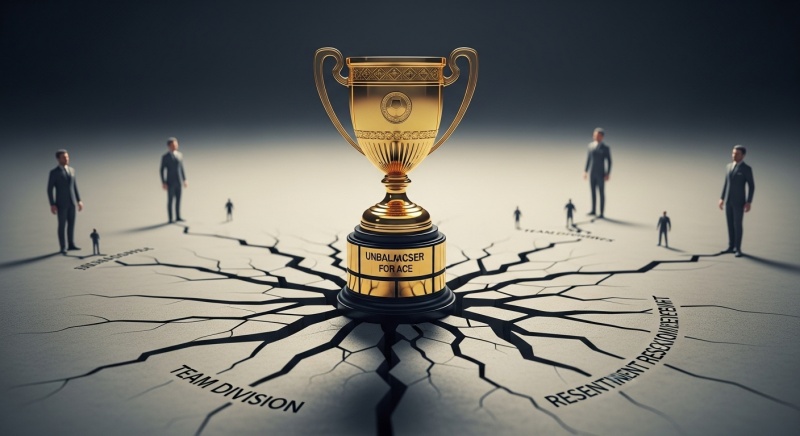 リーダーの“無邪気な称賛”が、チームに“亀裂”を入れる