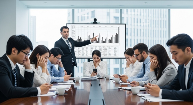 あなたの「何気ない行動」が、チームの“一体感”を奪っている