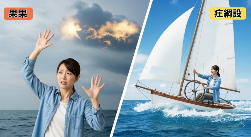 パラダイムシフト：「結果」はコントロールできない。“行動”と“解釈”だけが、あなたの領域だ