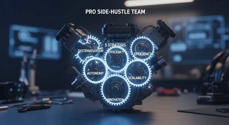 【実践編】“パートタイム集団”を“精鋭プロチーム”に変える5つの戦略