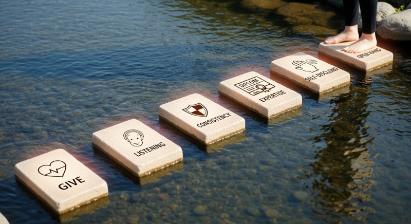 【実践編】カリスマ不要！「信頼ベースの影響力」を高める5つのステップ