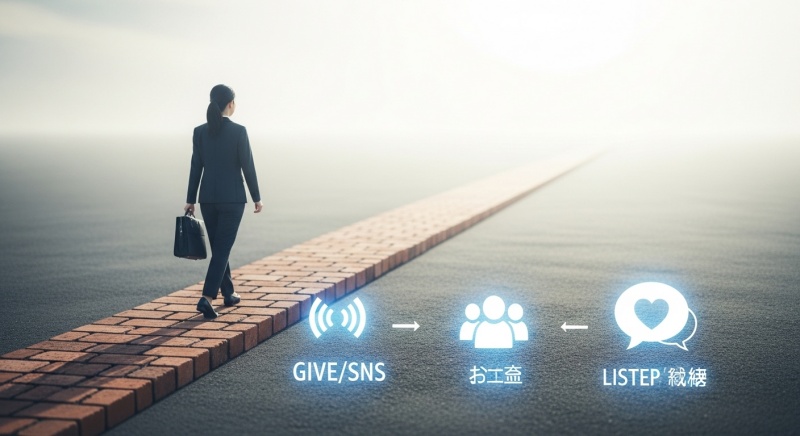 【実践編】「人脈ゼロ」から“無限のご縁”を創造する3つのステップ