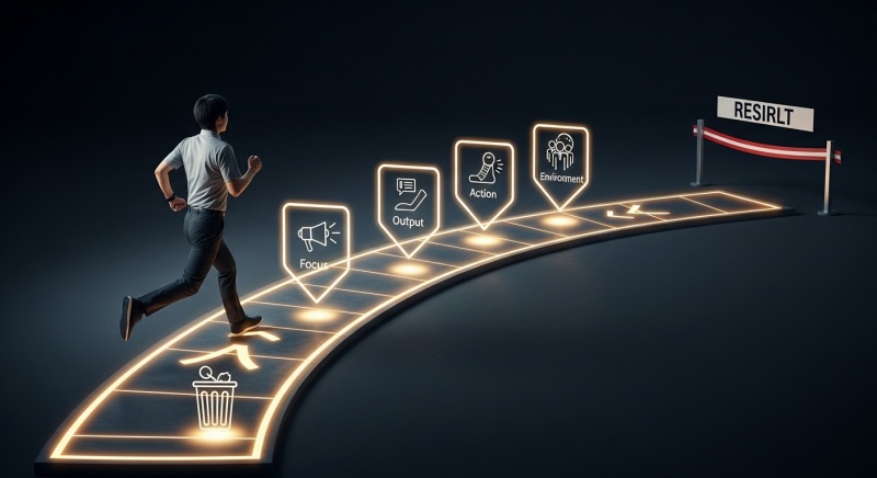 【実践編】“セミナー貧乏”を卒業!学びを“結果”に変える「5つの学習戦略」