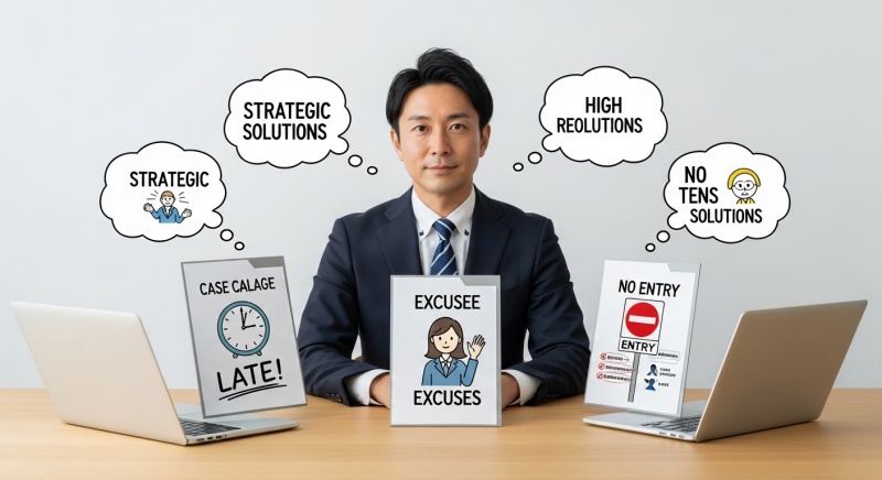 【応用編】具体的な“イライラ”へのケーススタディ