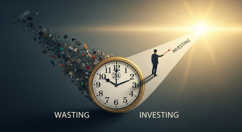 まとめ：時間は、あなたに“平等”だ。その“使い方”だけが、未来を分ける