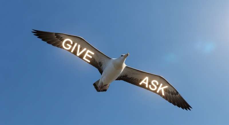 まとめ:「与える」ことと「頼る」ことは、同じ翼の両輪である