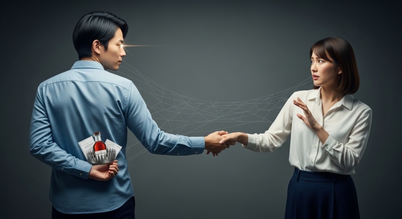 なぜ、あなたの“善意”は、「友情」を破壊するのか？“ハンター”の罠