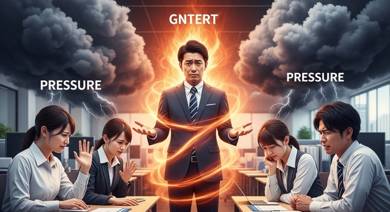 なぜ、あなたの熱意はメンバーにとって「重荷」になるのか？