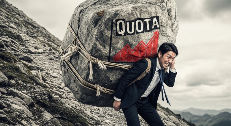 なぜ、あなたの与える「目標」は「ノルマ（苦痛）」に変わるのか？