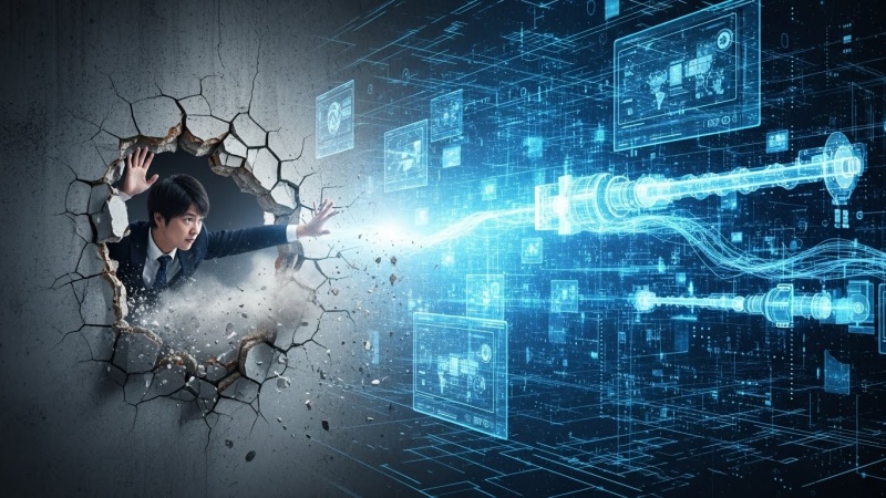 Webシステムという「新兵器」を投入し、ゲームチェンジを起こす