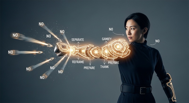 【実践編】「拒絶」を“無力化”し、“力”に変える。5つの「心の鎧」