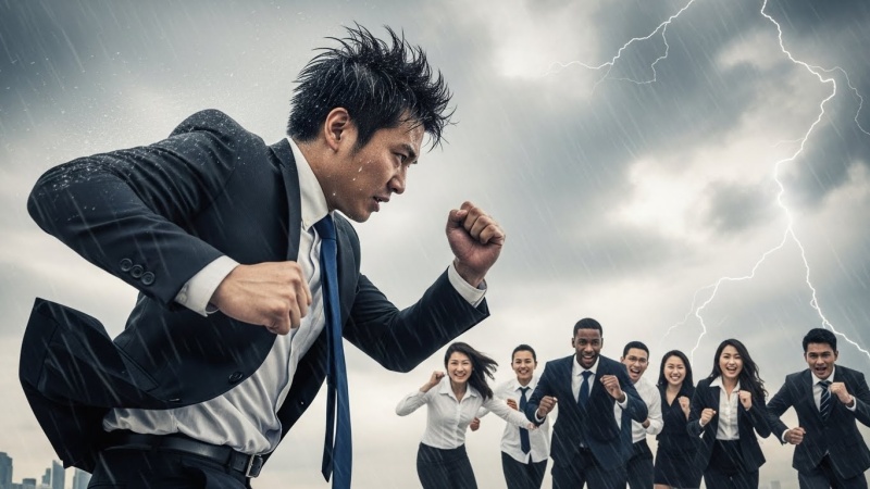 今日から空気が変わる！組織再生のための3つの緊急オペ