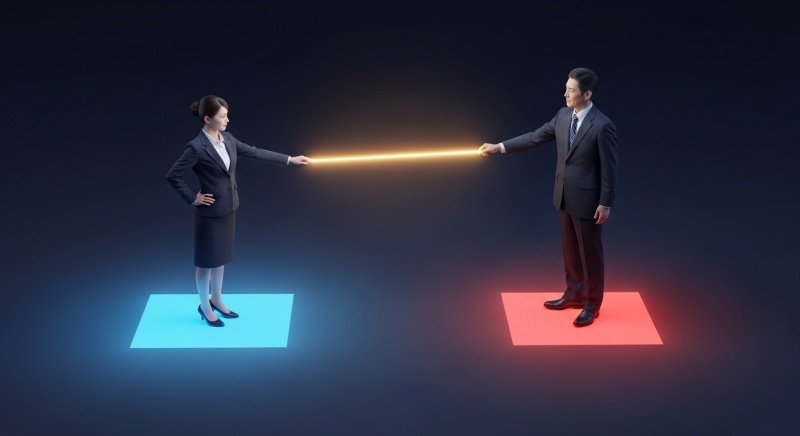 相手の立場に立つことは、自分を殺すことではない