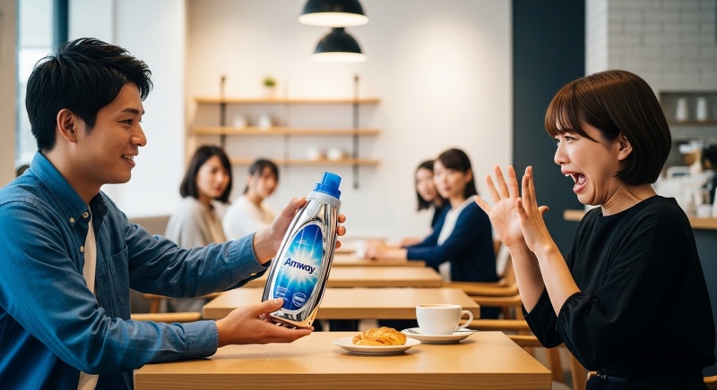 アムウェイ（Amway）：王者が抱える「悪評」という名の巨大な負債