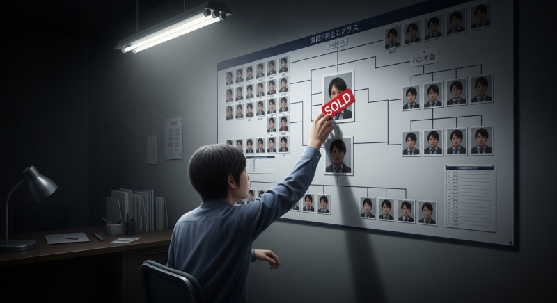 「複数ポジション」は、組織図を埋めるための「張りぼて」